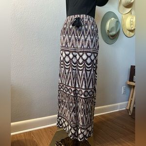 Long skirt, multi color!